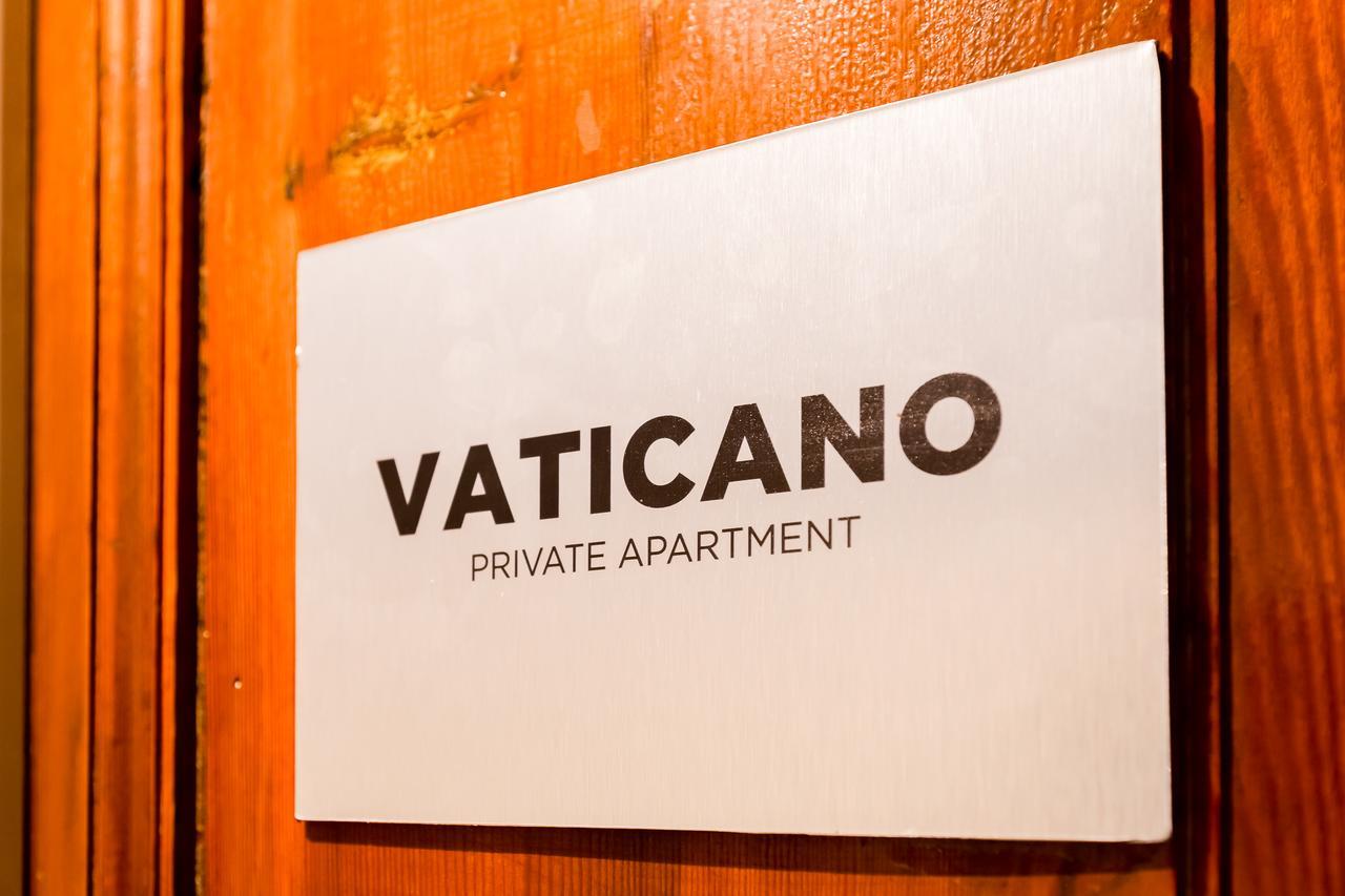 Vaticano Private Apartment Roma Eksteriør bilde